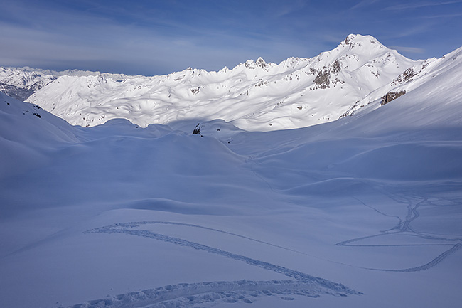 photo montagne alpes randonnée rando ski savoie haute tarentaise alpes grées ruitor