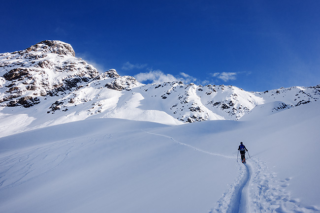 photo montagne alpes randonnée rando ski savoie haute tarentaise alpes grées ruitor