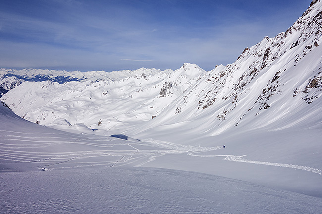 photo montagne alpes randonnée rando ski savoie haute tarentaise alpes grées ruitor