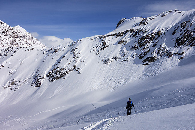 photo montagne alpes randonnée rando ski savoie haute tarentaise alpes grées ruitor