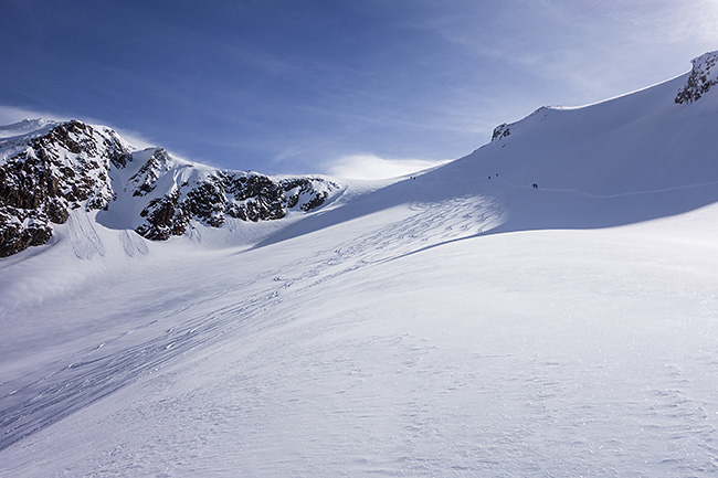 photo montagne alpes randonnée rando ski savoie haute tarentaise alpes grées ruitor