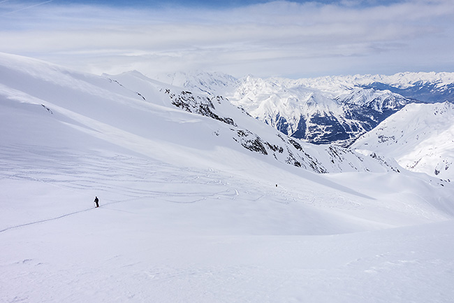 photo montagne alpes randonnée rando ski savoie haute tarentaise alpes grées ruitor