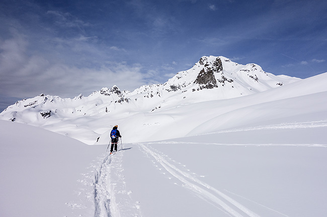 photo montagne alpes randonnée rando ski savoie haute tarentaise alpes grées ruitor