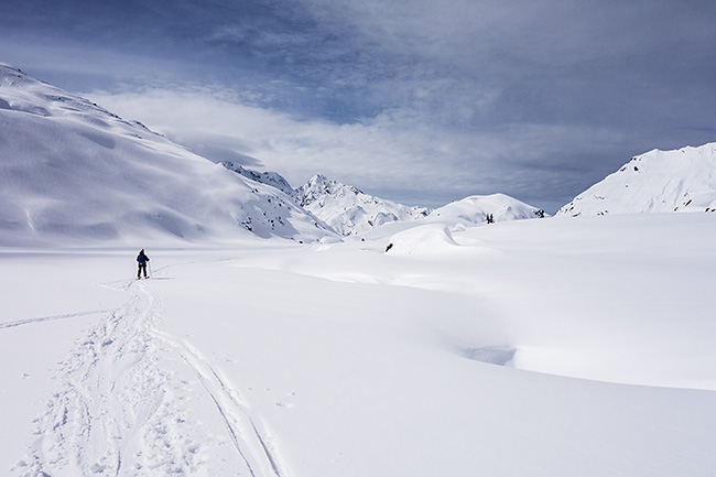 photo montagne alpes randonnée rando ski savoie haute tarentaise alpes grées ruitor