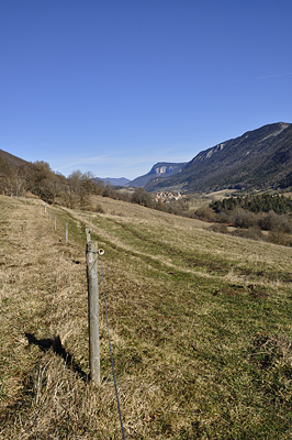 photo montagne alpes saint agnan en vercors