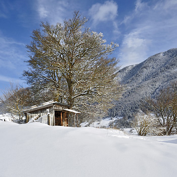 photo montagne alpes saint agnan en vercors