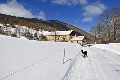 photo montagne alpes saint agnan en vercors