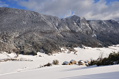 photo montagne alpes saint agnan en vercors