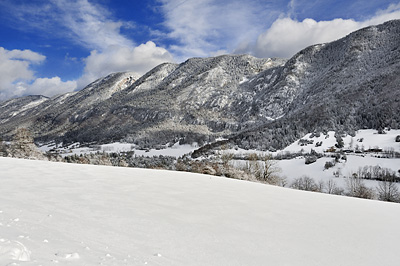 photo montagne alpes saint agnan en vercors