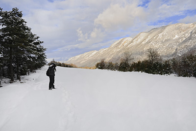 photo montagne alpes saint agnan en vercors