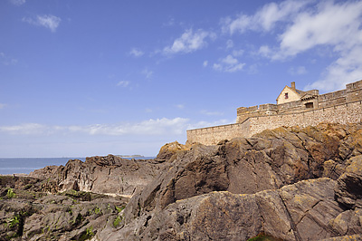 photo france bretagne normandie saint malo fort national