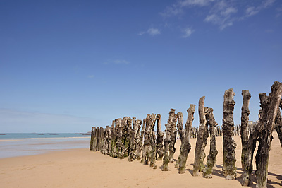 photo france bretagne normandie saint malo plage