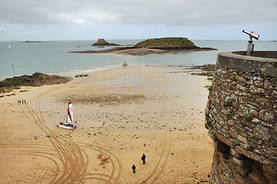 photo france bretagne normandie saint malo plage