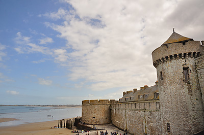 photo france bretagne normandie saint malo remparts