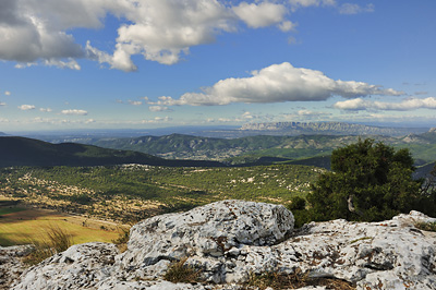 photo montagne randonnée marseille sainte baume