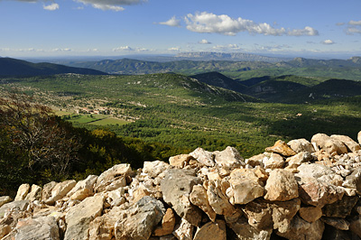 photo montagne randonnée marseille sainte baume