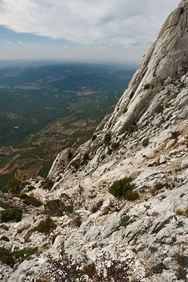 photo montagne randonnée marseille sainte victoire