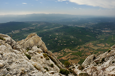 photo montagne randonnée marseille sainte victoire