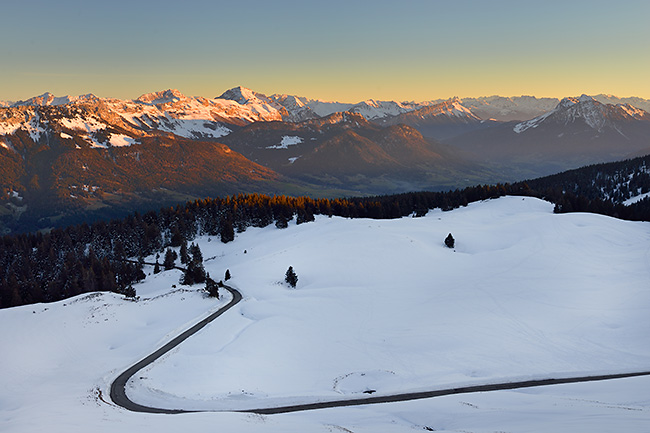 photo montagne alpes randonnée haute savoie bauges annecy semnoz