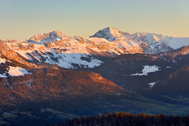 photo montagne alpes randonnée haute savoie bauges annecy semnoz