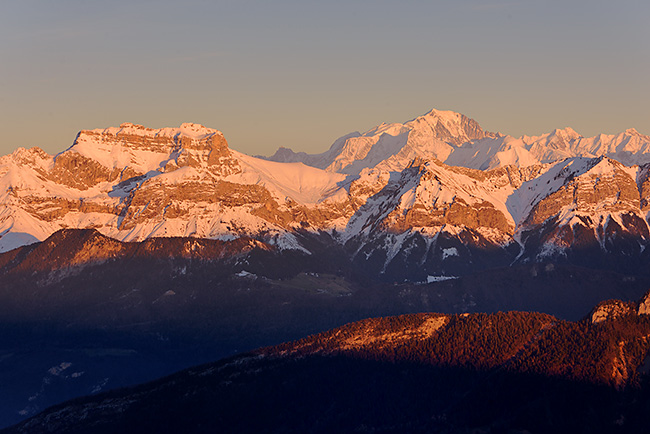 photo montagne alpes randonnée haute savoie bauges annecy semnoz