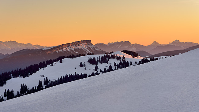 photo montagne alpes randonnée haute savoie bauges annecy semnoz