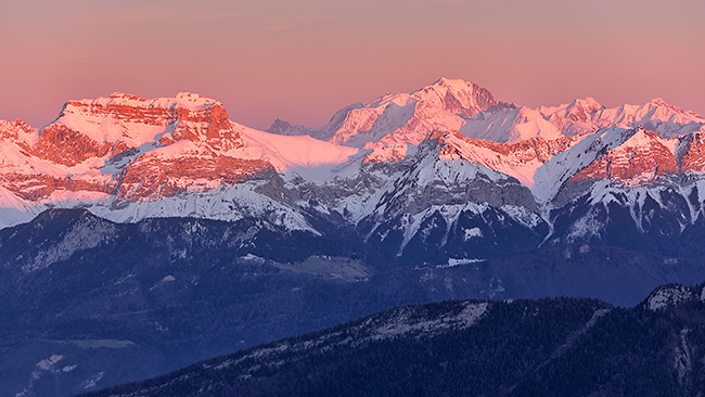 photo montagne alpes randonnée haute savoie bauges annecy semnoz