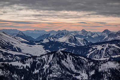 photo montagne alpes ski aravis grand bornand la clusaz