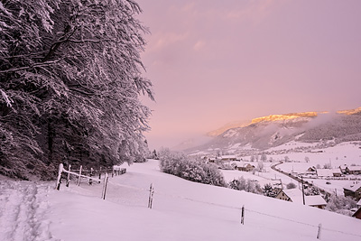 photo montagne alpes ski raquettes lans vercors autrans