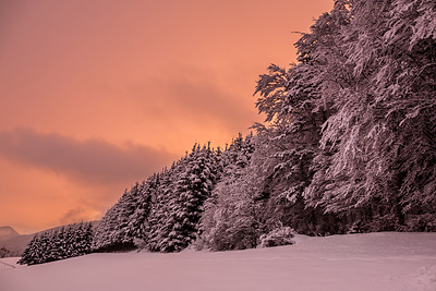 photo montagne alpes ski raquettes lans vercors autrans