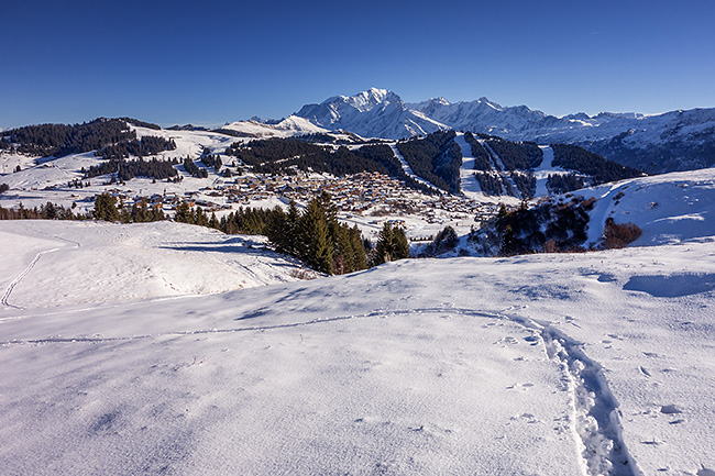 photo montagne alpes randonnée rando ski savoie beaufortain saisies bisanne