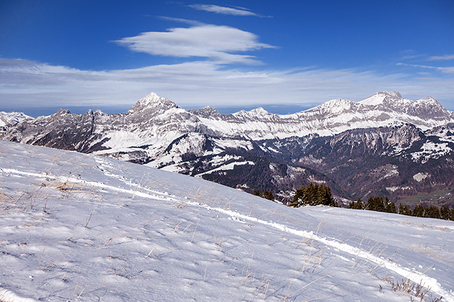 photo montagne alpes randonnée rando ski savoie beaufortain saisies bisanne