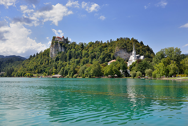 photo voyage europe centrale alpes balkans slovenie lac bled