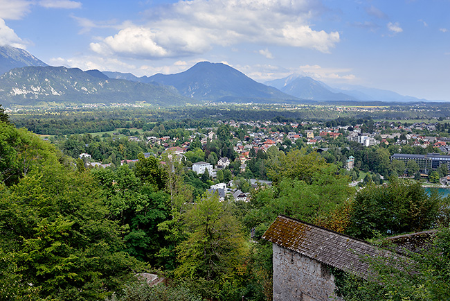 photo voyage europe centrale alpes balkans slovenie lac bled