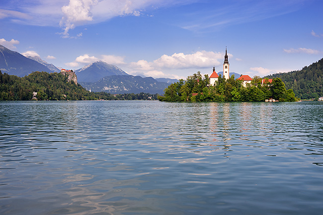 photo voyage europe centrale alpes balkans slovenie lac bled