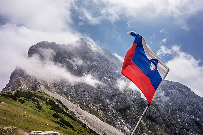 photo voyage europe centrale alpes balkans slovenie alpes kamniques brana