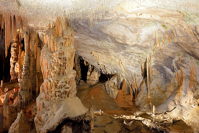photo voyage europe centrale alpes balkans slovenie vipava grotte postojna