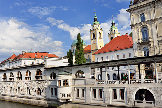 photo voyage europe centrale alpes balkans slovenie Ljubljana