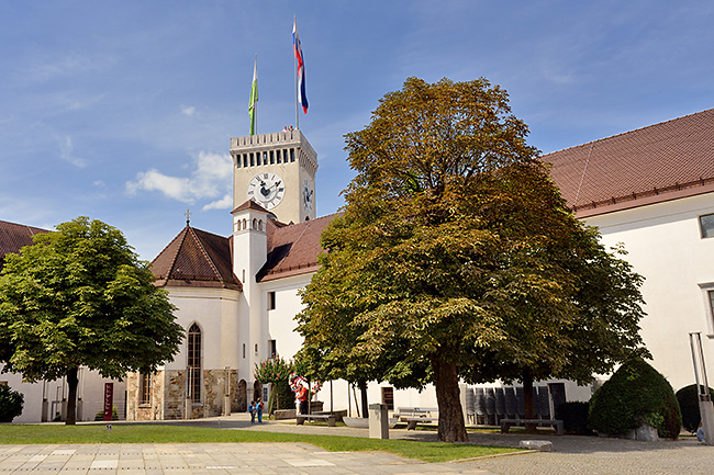 photo voyage europe centrale alpes balkans slovenie Ljubljana