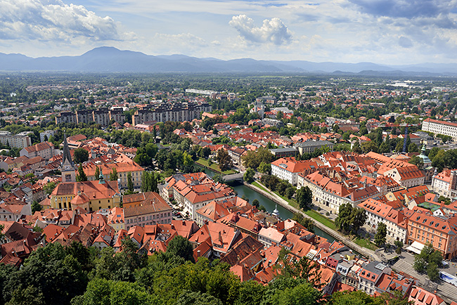 photo voyage europe centrale alpes balkans slovenie Ljubljana