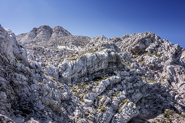 photo voyage europe centrale alpes balkans slovenie alpes juliennes mala mojstrovka soca tcol de vrsic