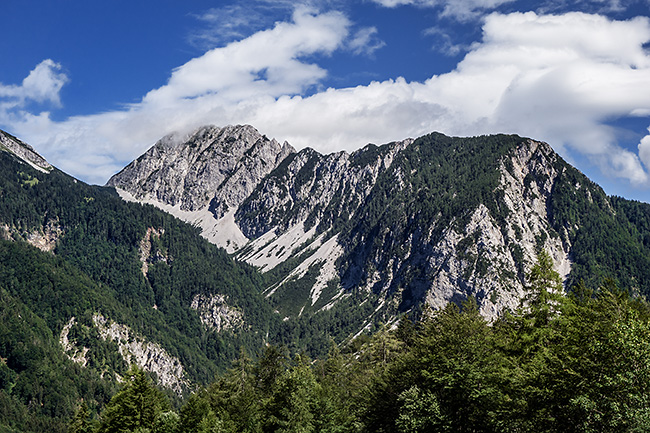 photo voyage europe centrale alpes balkans slovenie Karavankas Karavanke Planinski Dom Na Zelenici