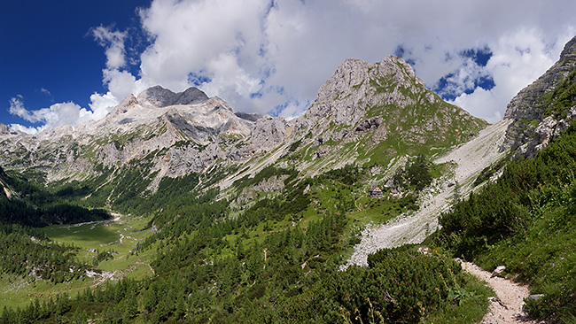 photo voyage europe centrale alpes balkans slovenie triglav