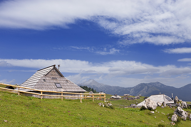 photo voyage europe centrale alpes balkans slovenie alpes kamniques velika planina