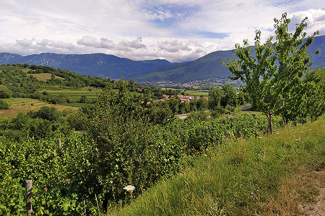 photo voyage europe centrale alpes balkans slovenie vipava vtt escalade