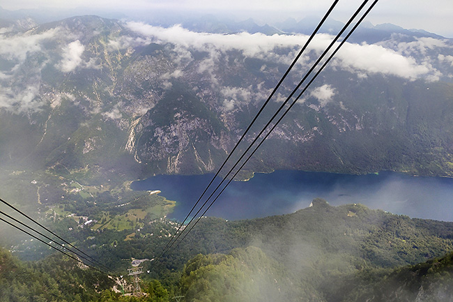 photo voyage europe centrale alpes balkans slovenie alpes julienne bohinj vogel