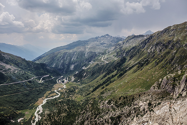 photo montagne alpes randonnée suisse grimselpass furkapass glacier du rhone