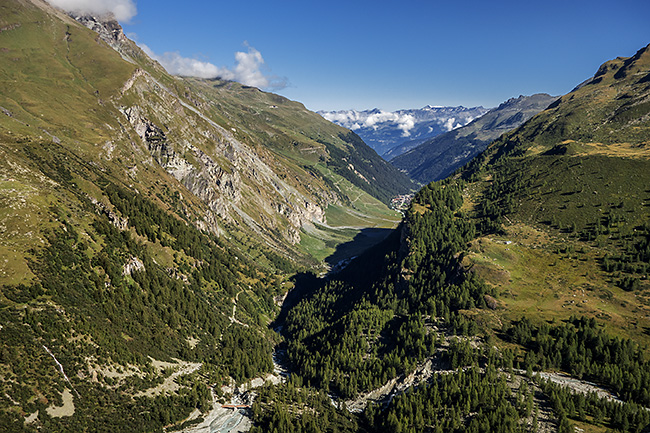 photo montagne alpes randonnée suisse valais zinal refuge cabane grand mountet