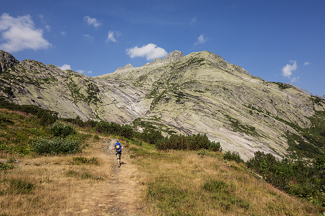 photo montagne alpes escalade grande voie suisse valais grimsel  azalee beach