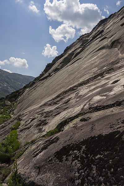 photo montagne alpes escalade grande voie suisse valais grimsel  azalee beach